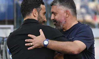 Gattuso e o protesto dos adeptos da Lazio: «Futebol sem adeptos é uma m..., é melhor ir passear o cão»