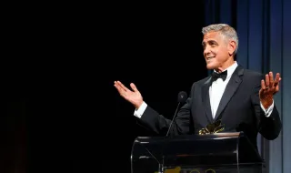 George Clooney recebe Leão de Ouro de carreira e critica líderes que tentam silenciar artistas