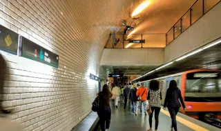 Metro de Lisboa atualiza obras na Praça de Espanha com reabertura de cais a 3 de setembro