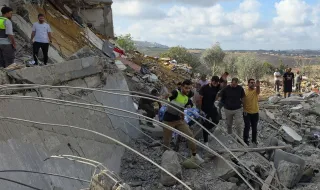 Quatro pessoas morrem após ataques aéreos israelitas no sul do Líbano