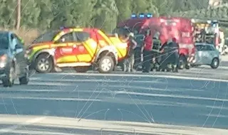 Colisão provoca cinco feridos e corte do IC8 na zona da Sertã