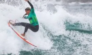Maria Salgado é vice-campeã do QS6000 de Pantín