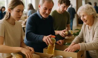 Voluntariado depois da reforma: por onde se começa