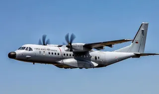 Força Aérea transporta doente entre ilhas da Madeira