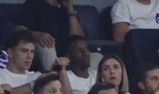 Gabriel Mec atento ao duelo com o Moreirense