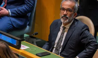 “É inaceitável”: Paulo Rangel condena ataque russo junto à Embaixada de Portugal em Kiev