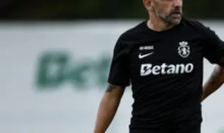 Plantel do Sporting recupera após a goleada ao Rio Ave com uma novidade