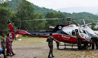 Exército nepalês resgata sobreviventes da enxurrada de túnel hidroelétrico