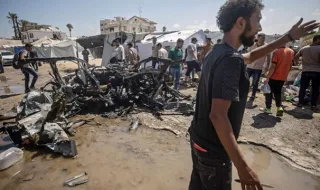 Oito países condenam propostas israelitas para expulsar habitantes de Gaza
