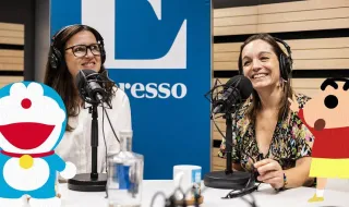 As vozes de “Shin Chan” e “Doraemon” juntam-se no podcast 'Era Uma Voz': veja o episódio completo