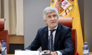 Marlaska reitera que "a día de hoy" no hay ningún elemento "lógico" que señale a Marruecos en la crisis de Ceuta