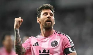 Messi com póquer e assistência em goleada do Inter Miami ao Montréal