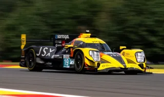 Manuel Espírito Santo em terceiro lugar nas 4 Horas de Silverstone
