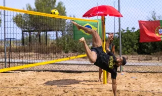Ginásio Beach Volley cresce e conta com 130 participantes