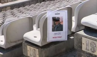 No Estádio Nacional, subiram-se 110 degraus em homenagem aos socorristas do 11 de Setembro