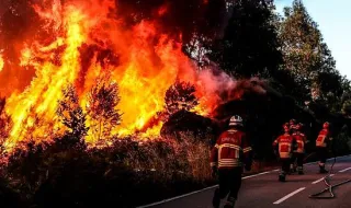 GUARDA: Incêndio em Pousade mobiliza 11 operacionais e três viaturas