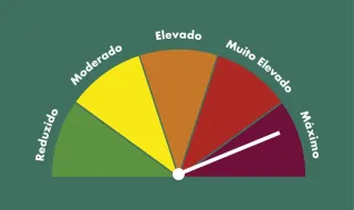 Aumento das temperaturas agrava risco de incêndio e GNR alerta para cuidados a ter