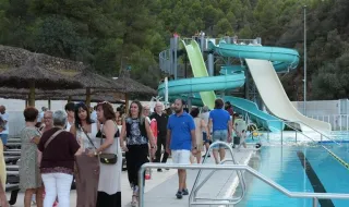 El nuevo parque acuático de Castellón abre al baño con entradas al 50% hasta que acabe la temporada