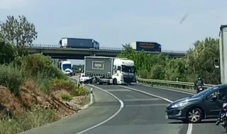 Un muerto en un accidente entre un coche y un camión en Alcalà de Xivert
