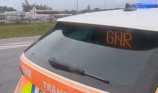 Homem de 65 anos morre em acidente de motociclo na A24 em Vila Real