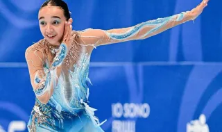 Madalena Costa revalida título europeu de patinagem artística em Itália