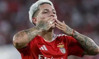 Prestianni: «Esta vitória também é graças ao Samu»