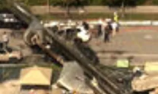 Grua colapsa em Miami e faz quatro feridos