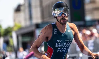 Filipe Marques vence na Taça do Mundo de paratriatlo de Alhandra
