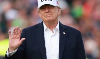 Donald Trump promete eliminar tarifas sobre o uísque irlandês