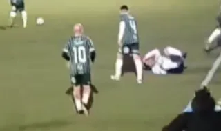 Jogador irradiado e equipa expulsa: agressão brutal a árbitro na Argentina vale punição exemplar