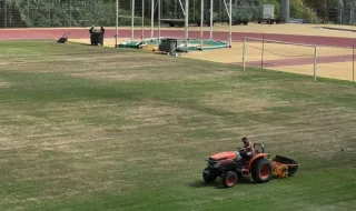 Relvado do Centro Desportivo da Madeira começa a ser recuperado