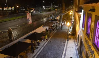 Mulher alcoolizada assistida na Rua das Fontes