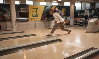 Chamas atingem Bowling de Leiria