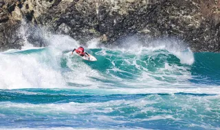 Maria Salgado nos quartos-de-final do QS6000 de Pantín