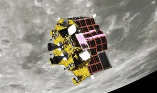 Mistério de como se formou a Lua pode estar resolvido: terá nascido em apenas cinco horas após colisão da Terra com planeta do tamanho de Marte
