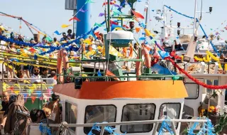 Procissão Nossa Senhora dos Navegantes. Cascais, uma vila que ainda vive do mar