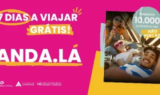Últimos 10 mil vouchers do ANDA Conhecer Portugal já estão disponíveis