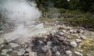 Elevado alerta vulcânico para V1 no vulcão açoriano das Furnas