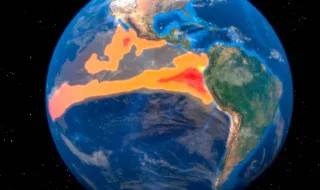 El Niño vai ficar ainda mais forte e pode prolongar-se até 2027