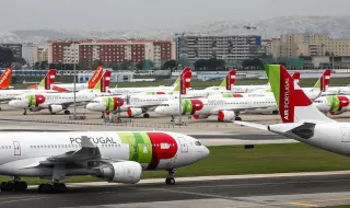 TAP. Contas no vermelho com a privatização em marcha