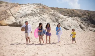 Família passou férias há 2 anos neste hotel no Algarve junto à praia e considera-o o “paraíso em Portugal”