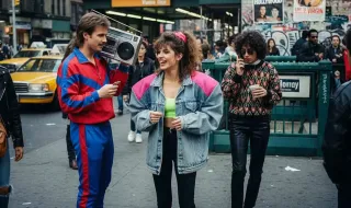 Transforme uma fotografia sua numa foto dos anos 80: a nova febre das redes sociais