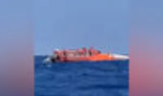 Barco com 267 pessoas a bordo naufraga na costa norte do Chipre