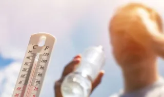Santo da Serra salta dos 16,7 para os 32 ºC