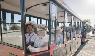 El tren vuelve a Las Villas de Benicàssim para abrir un fin de semana de época con la Belle Époque