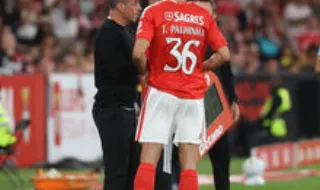 Palhinha com pulmão e pernas: médio do Benfica pronto para 90 minutos