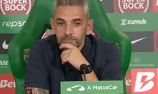 Rui Borges responde a tudo sobre Suárez: os sorrisos do avançado e o mercado que mexe com os jogadores