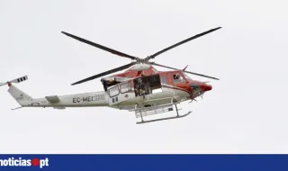 Incêndio florestal na Ribeira Brava mobiliza quatro corporações e meio aéreo