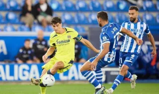 Gerard Moreno analiza el inicio liguero del Villarreal y solo piensa en el Dépor: «Tenemos dos seguidos en casa y debemos hacernos fuertes»
