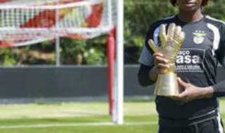 Bihina regressa aos treinos do Benfica depois de brilhar na CAN feminina: «É sempre bom voltar a casa»